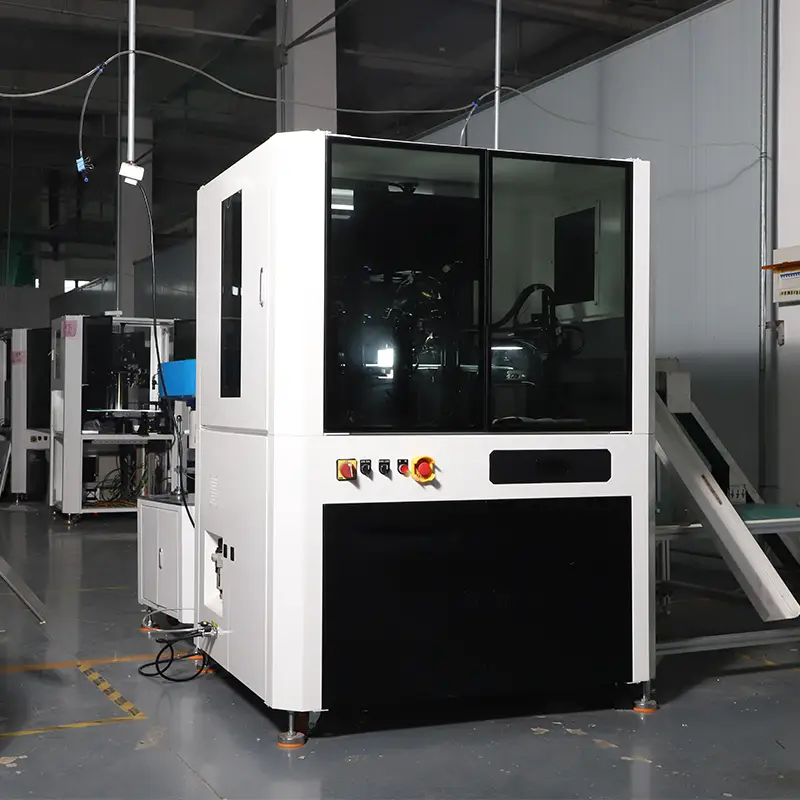 Rézcsöves automatikus látásellenőrző berendezés