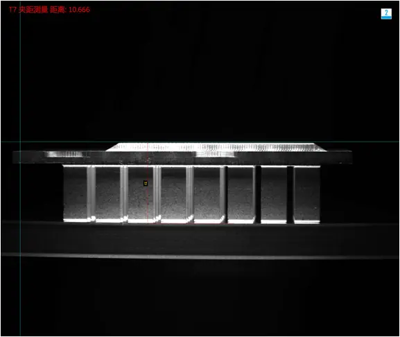 Cooling Fin Automatic Vision Inspection Equipment