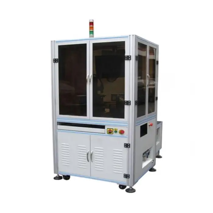 Precision Small Castings Metal Parts Inspection Line