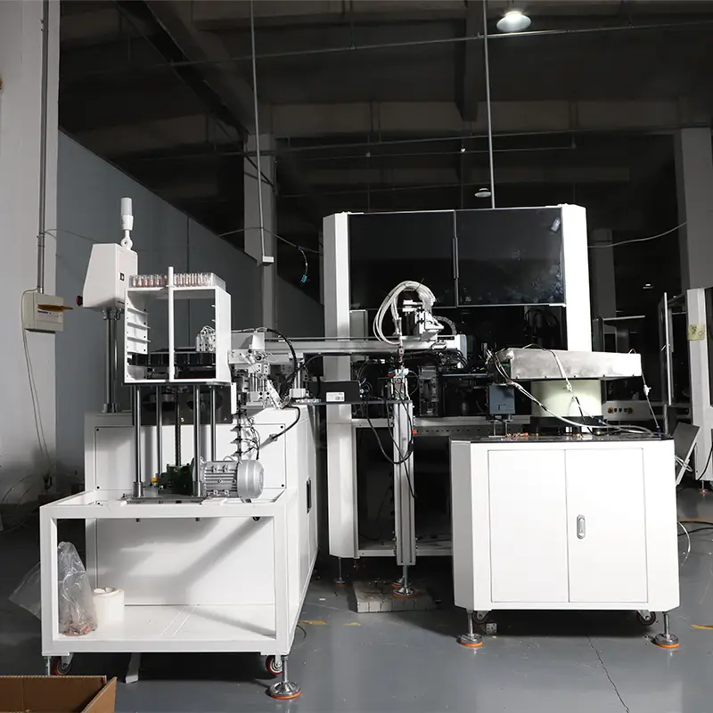 Serve Valve CCD automatikus vizuális ellenőrző gép